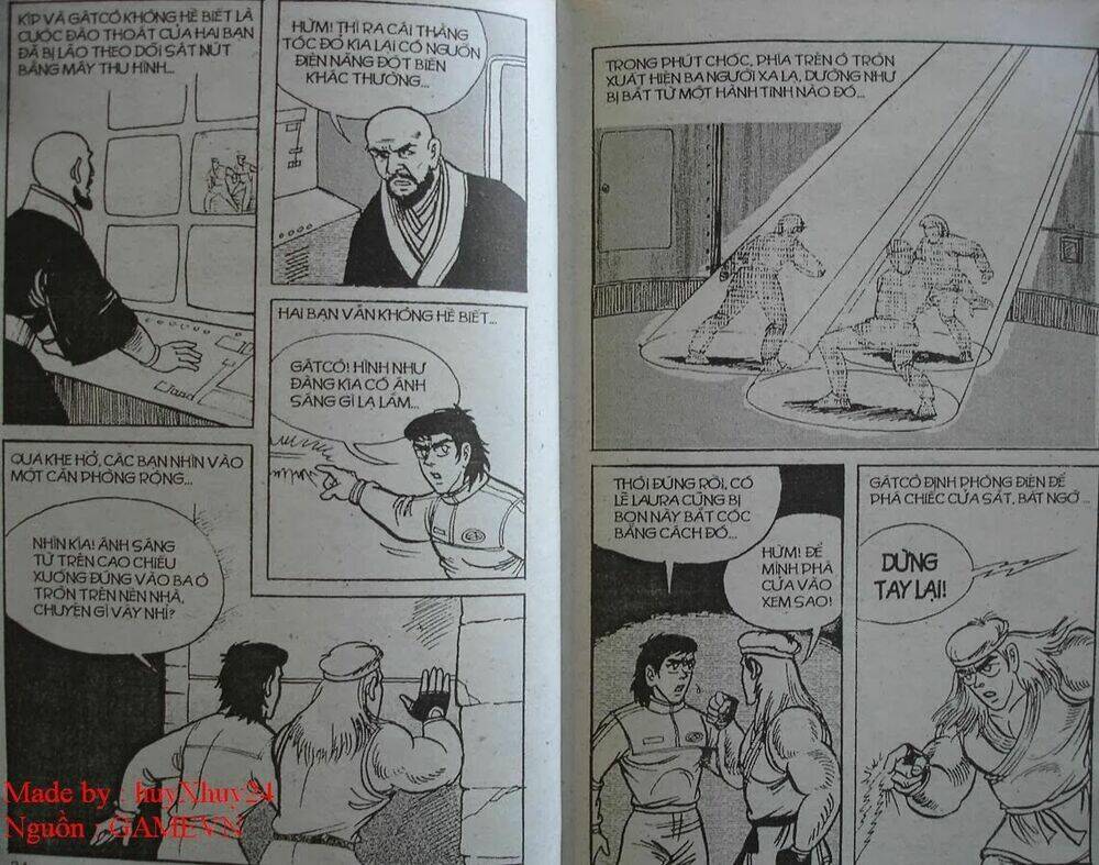 dũng sĩ hesman chapter 20 16