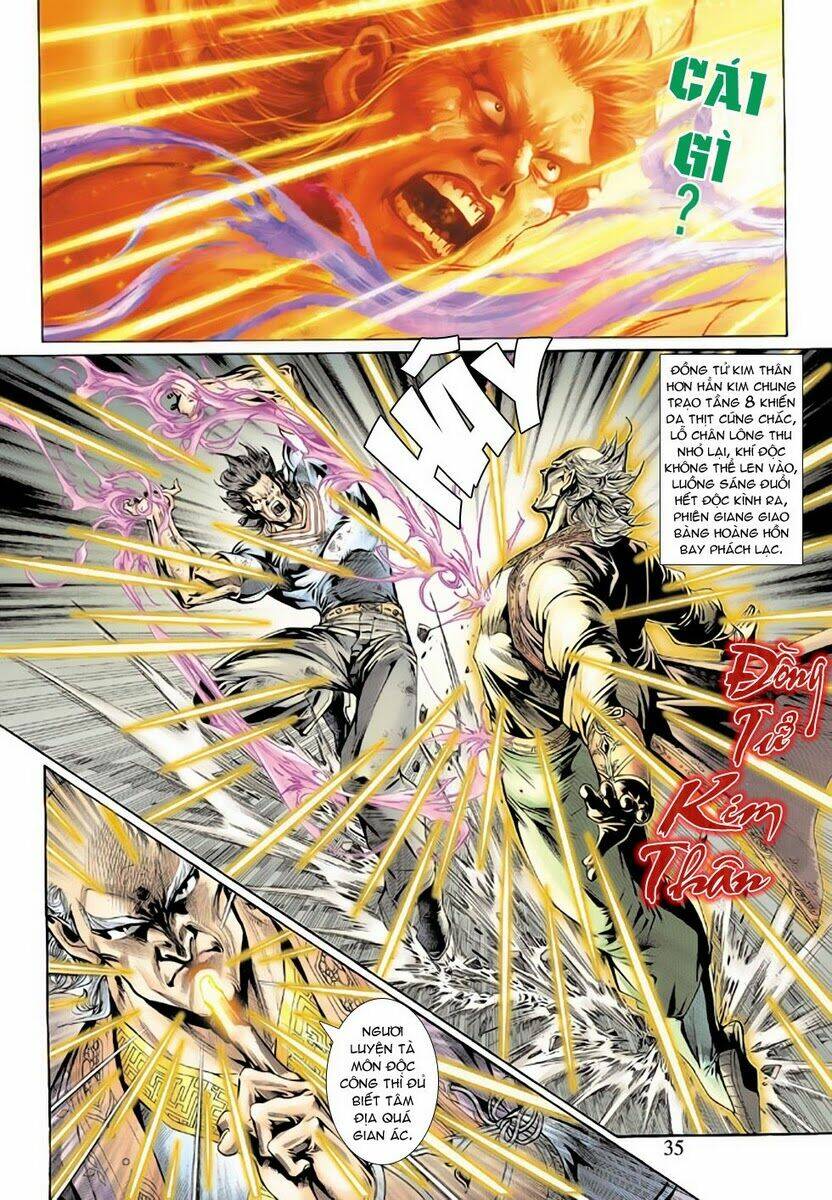 tân tác long hổ môn chapter 136 35