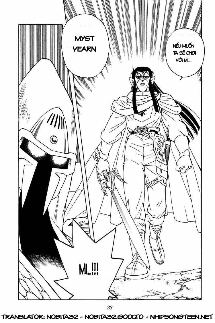 dragon quest - dấu ấn rồng thiêng chapter 233 21