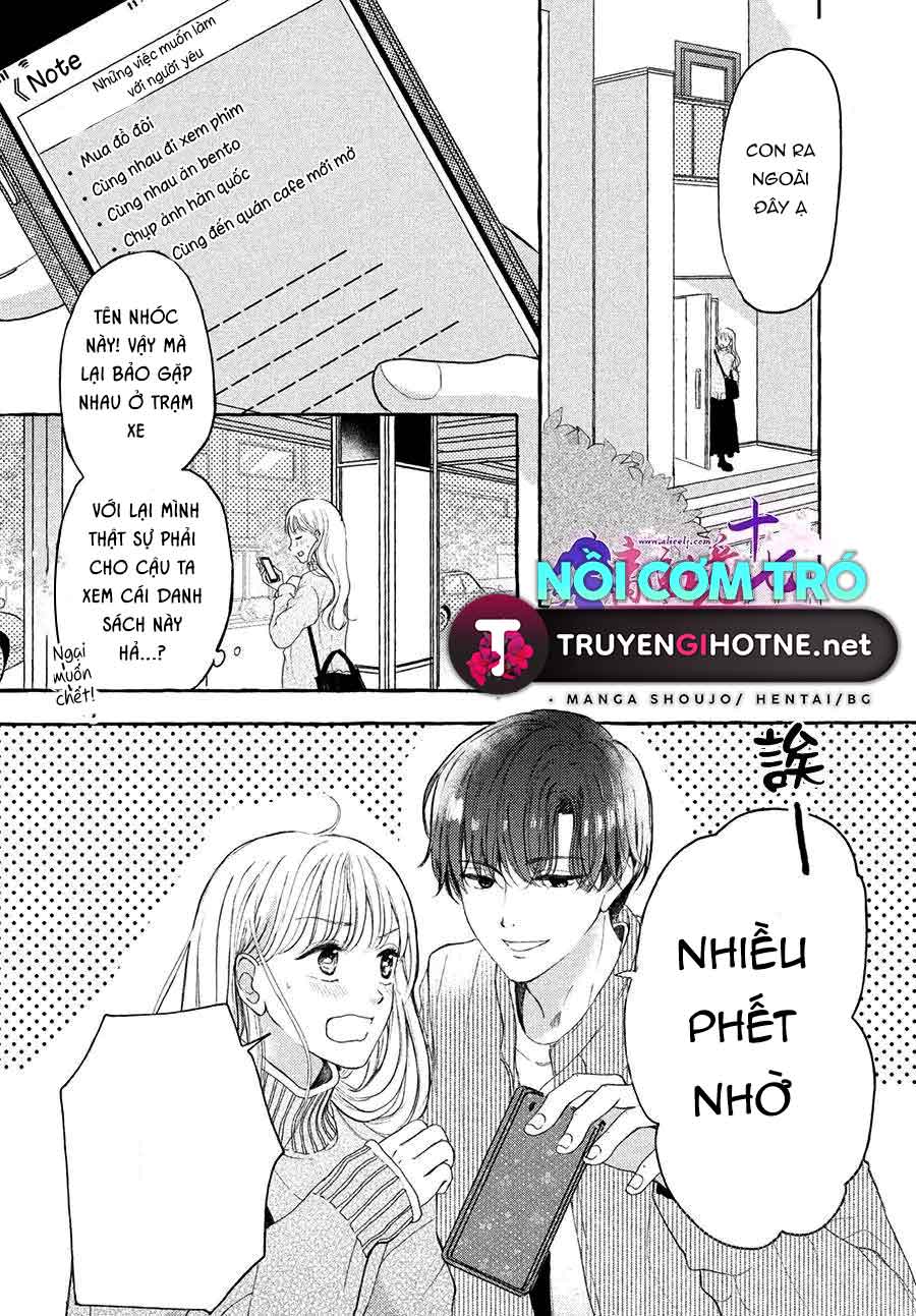 đừng nhìn chị như thế chapter 3 9
