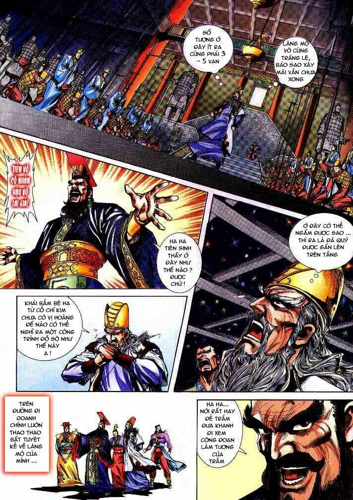 thiên tử truyền kỳ 3 - lưu manh thiên tử chapter 28 27