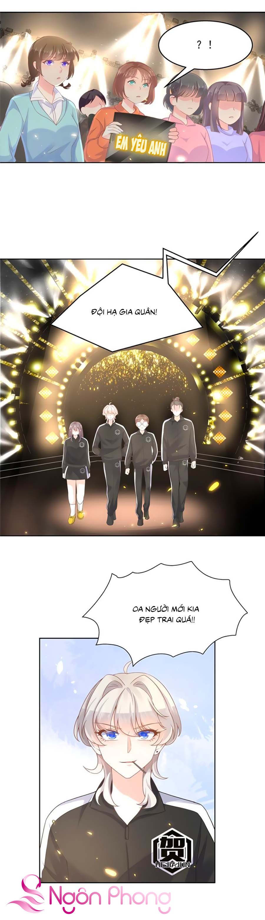 hotboy quốc dân là nữ chapter 99 5