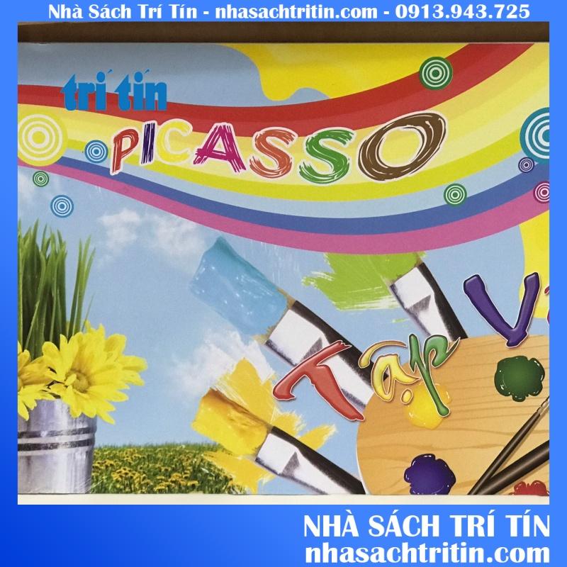 Giấy A4 -Tập vẽ A4 Picasso giấy dày