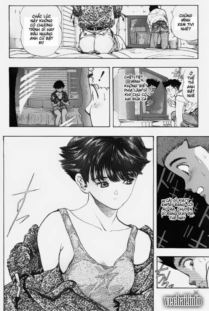 amano ai - bạn gái trong tivi chapter 28 15