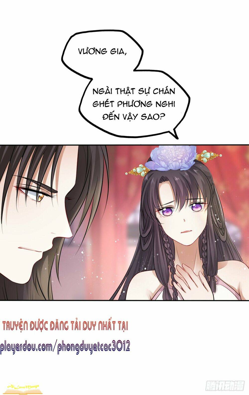 vương phi thật thích trang điểm chapter 35 37