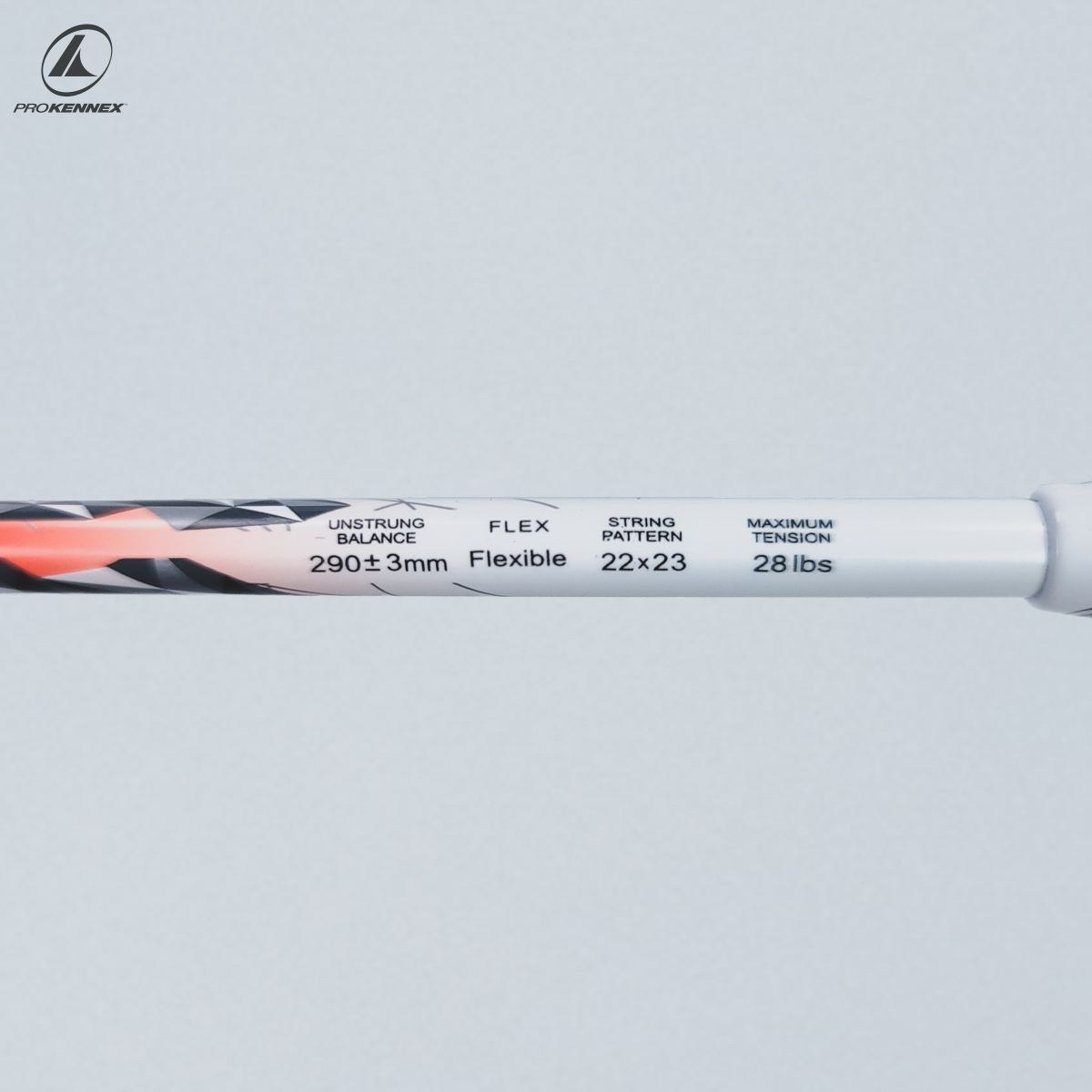 Vợt cầu lông chính hãng carbon thể thao chuyên công siêu mạnh ProKennex Thunder 7003 (1 cây) - Tặng kèm quấn cán