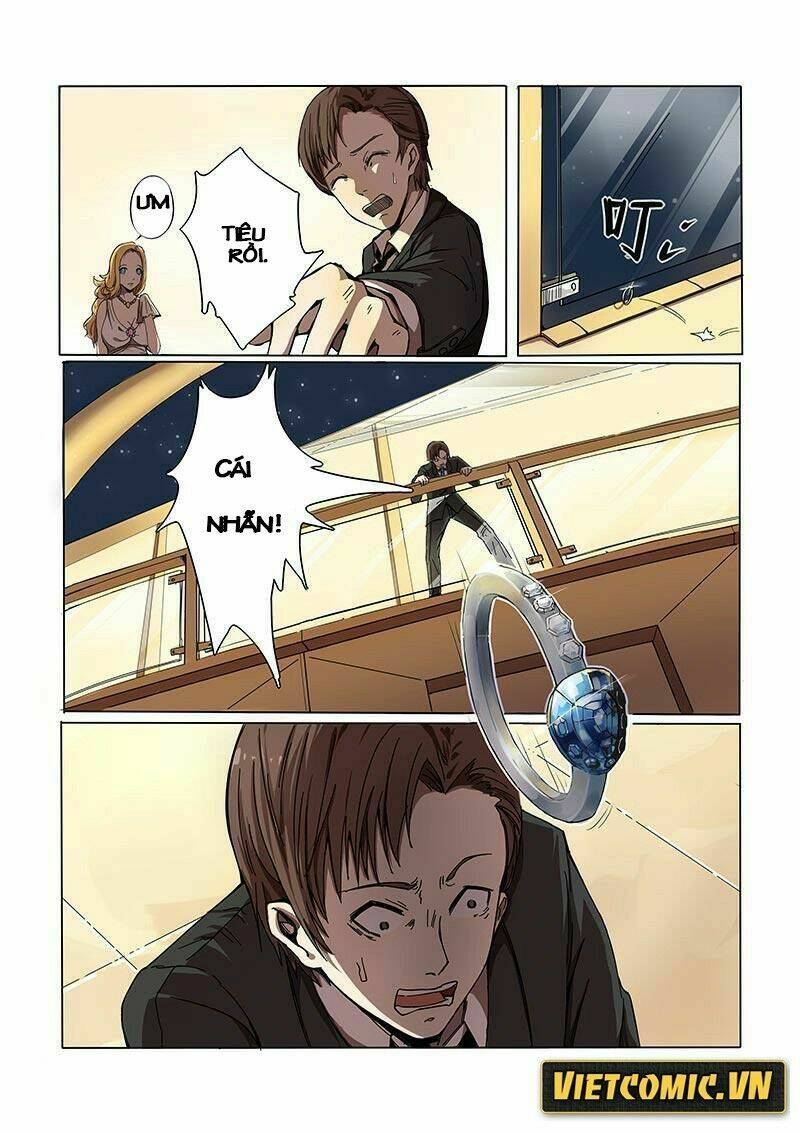 thợ săn gene chapter 1 9