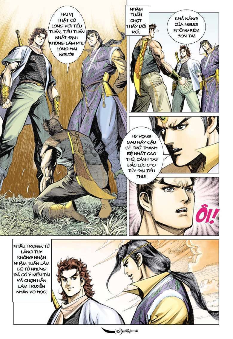 đại đường song long truyện chapter 131 10