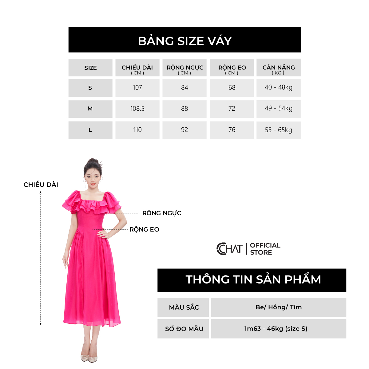 Đầm Nữ Kiểu Bèo Trễ Vai Can Nhúm Dáng Xòe Chất Voan Cao Cấp Bay Bổng 13VNV2006XT