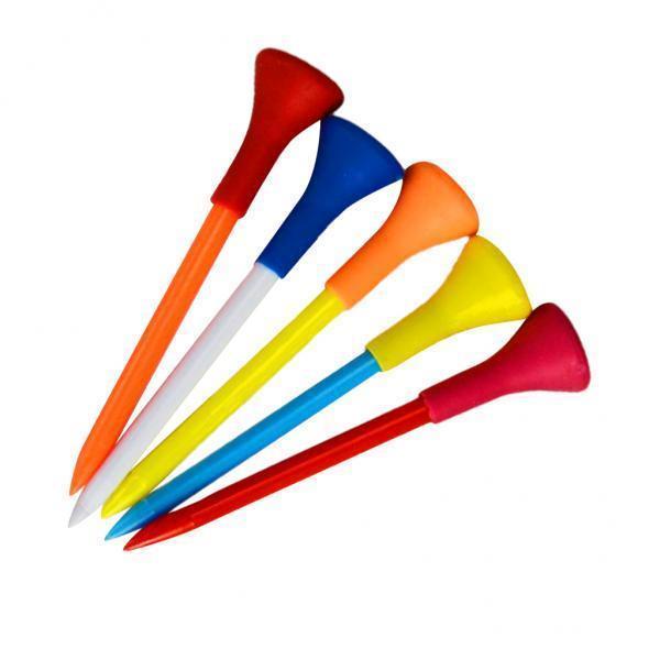 5-10pack 5 Pieces/Set Durable Soft Rubber Cushion Tees Random Color