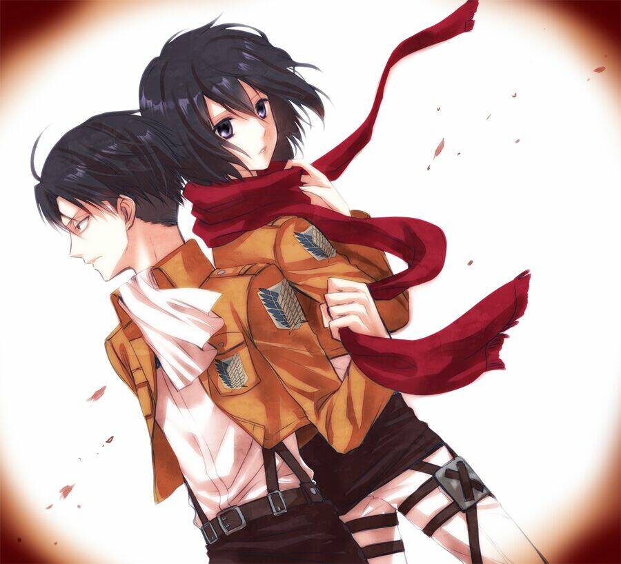 tấn công người khổng lồ - doujinshi eren x mikasa chapter 57 2