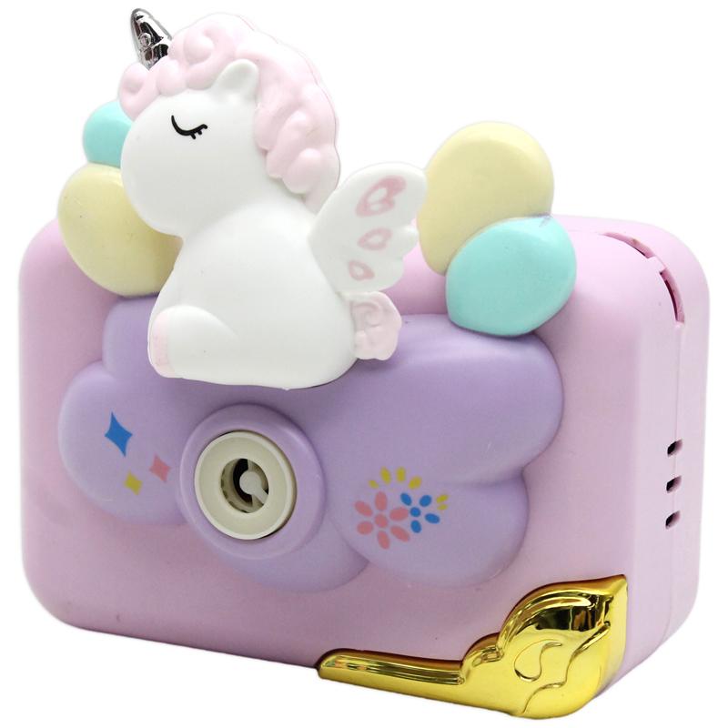 Đồ Chơi Máy Chụp Hình Bong Bóng - Unicorn - Coolkids! BC2617001