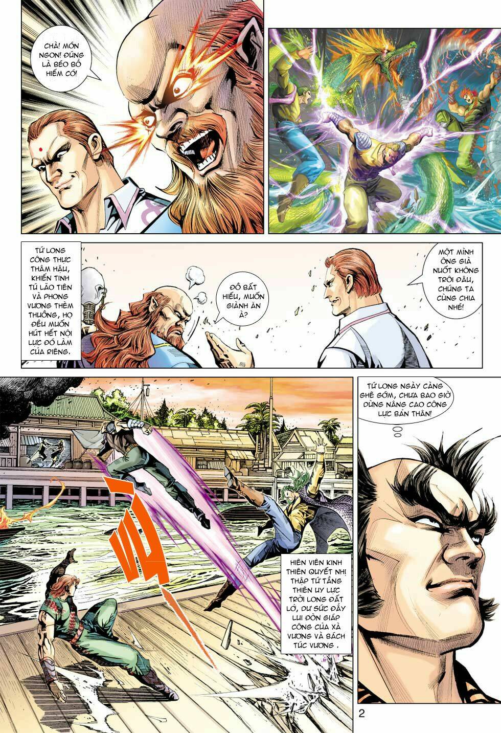 tân tác long hổ môn chapter 341 2