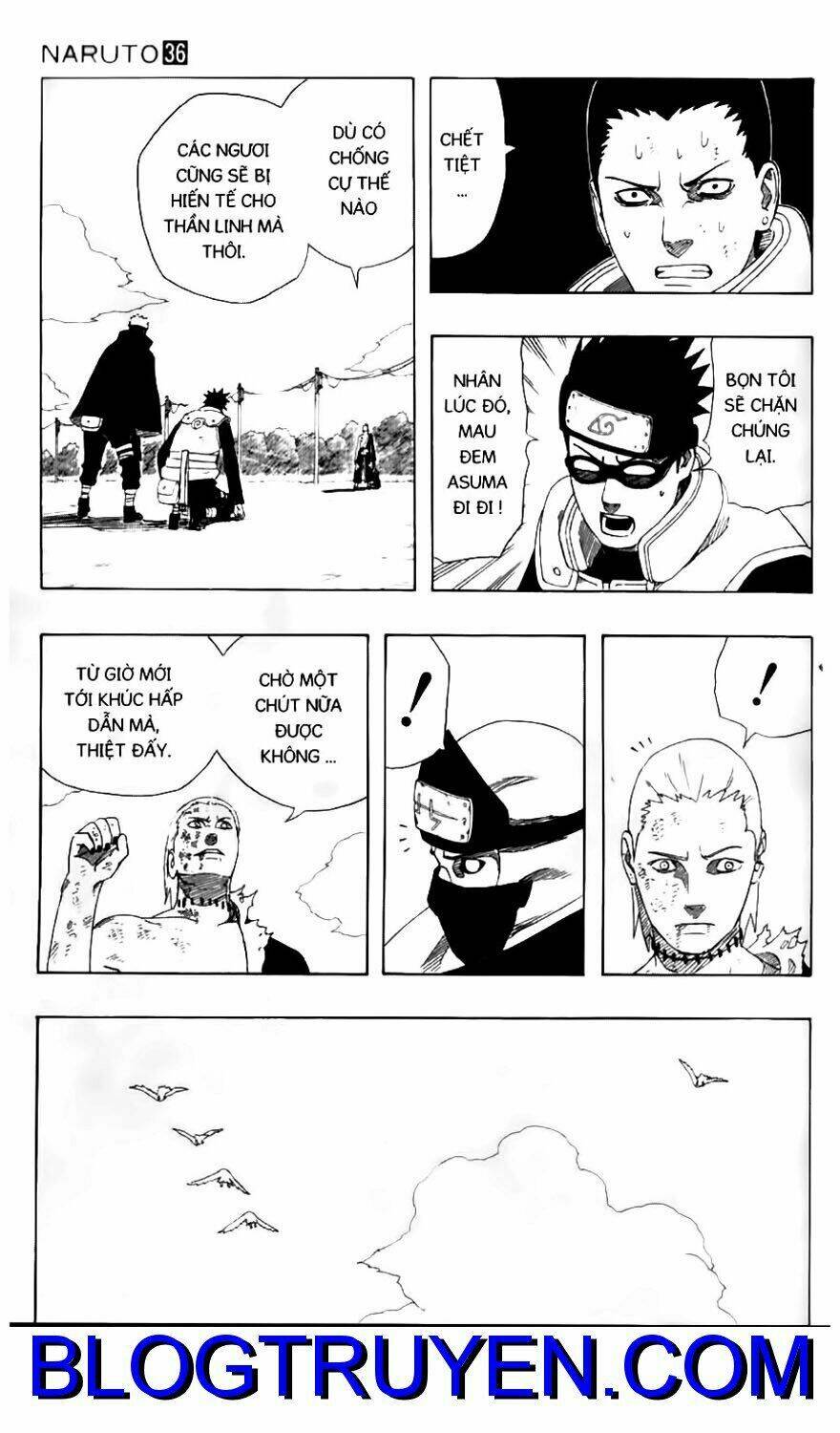 naruto - cửu vĩ hồ ly chapter 327 16
