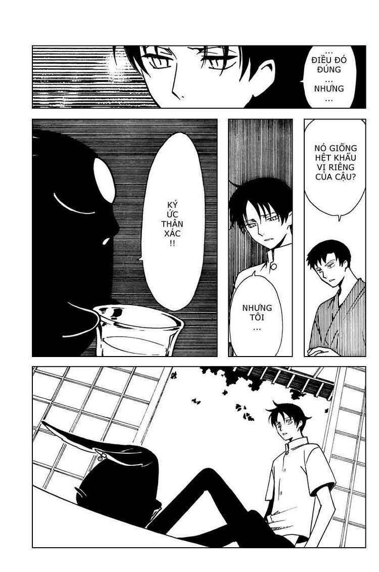 xxxholic - hành trình bí ẩn chapter 166 11