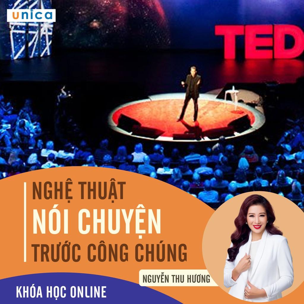 - Khóa học PHÁT TRIỂN CÁ NHÂN-  Nghệ thuật nói chuyện trước công chúng- UNICA.VN