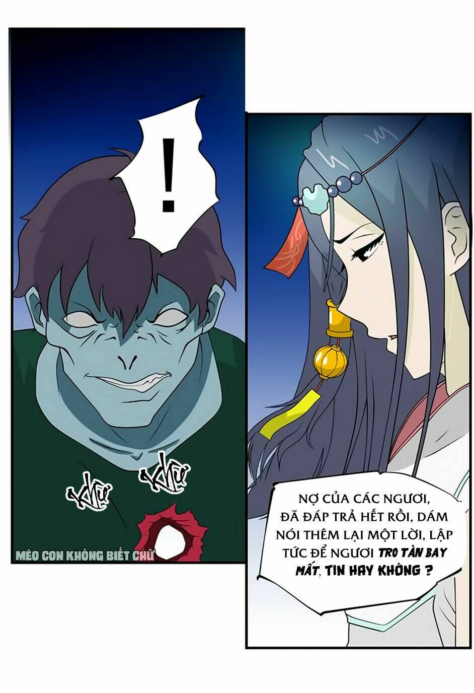 phải lòng âm gian tiểu kiều thê chapter 6 7