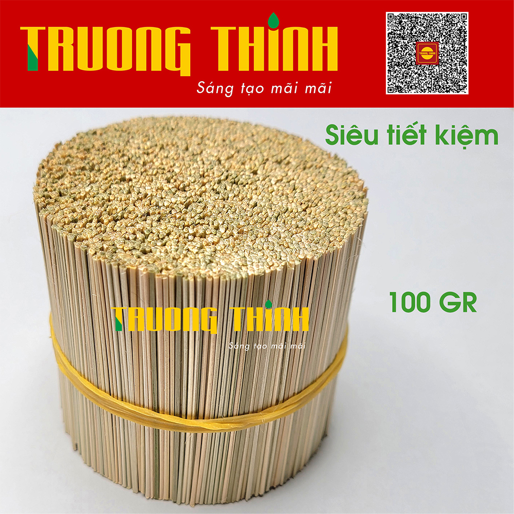 Tăm Xỉa Răng Gói 100gr Từ Cật Cây Giang Dẻo Dai Đảm Bảo Chất Lượng Tiết Kiệm Gía Siêu Rẻ Thương Hiệu Trường Thịnh