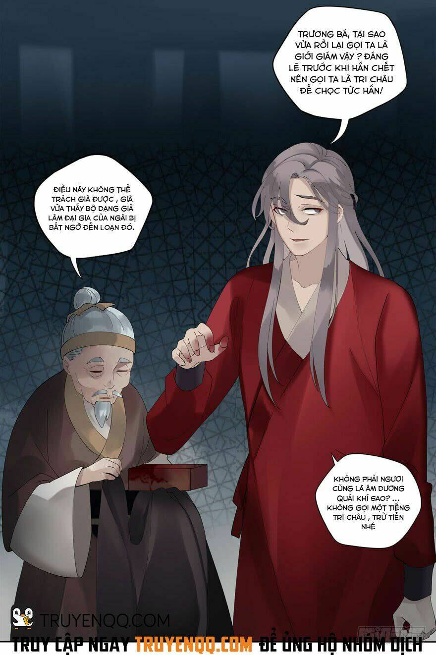 quân thiên sách chapter 1 23