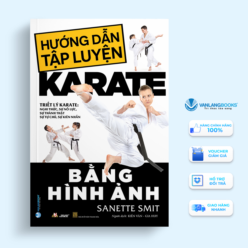 Hướng dẫn tập luyện Karate bằng hình ảnh