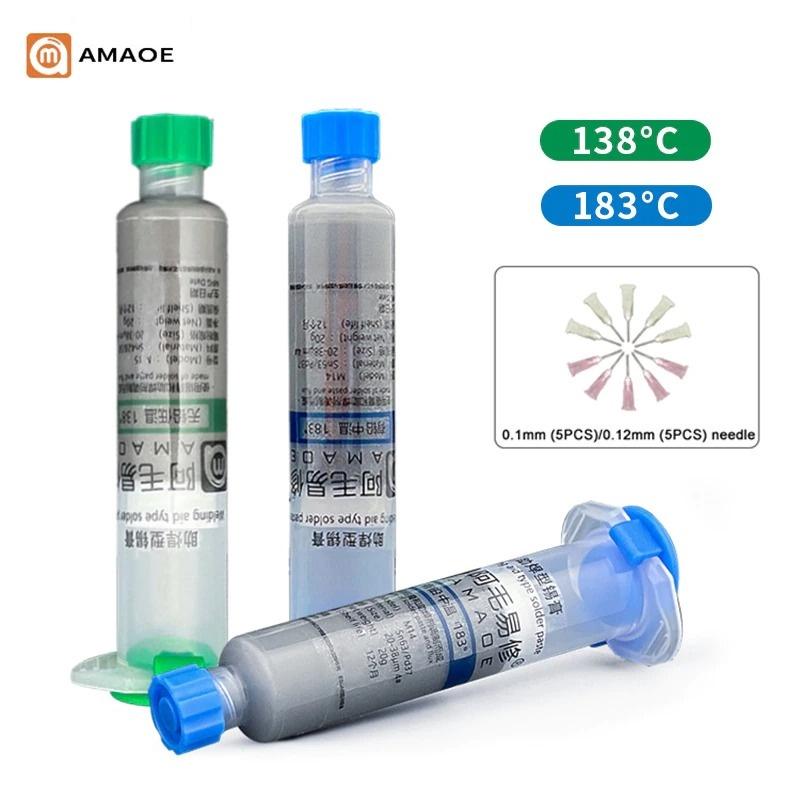 Thiếc hàn ống AMAOE tuýp 20g