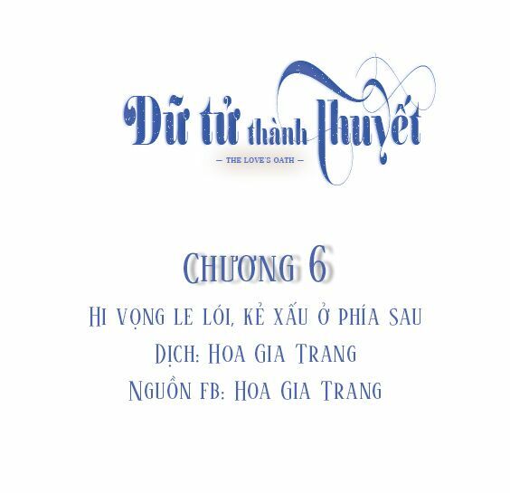 dữ tử thành thuyết chapter 6 2