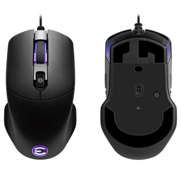 Chuột Máy Tính Chơi Game EVGA X12 Gaming Mouse Wired_HÀNG CHÍNH HÃNG