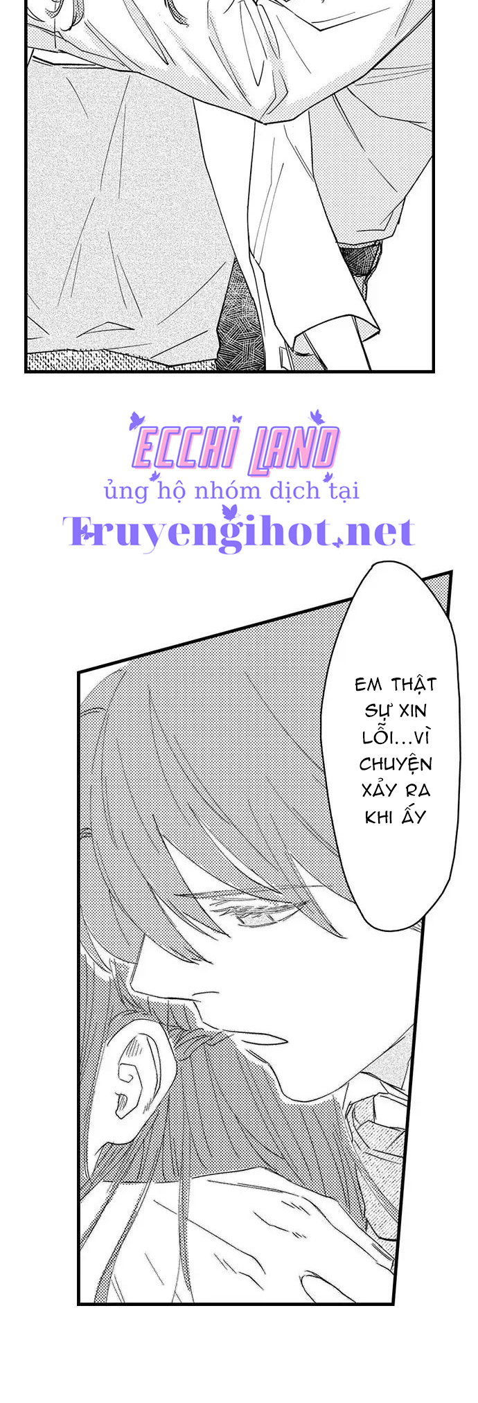 tháng 4, ngăn cách được xóa bỏ, em đã trở thành người lớn để có thể ôm cô (full) chapter 8.1 6