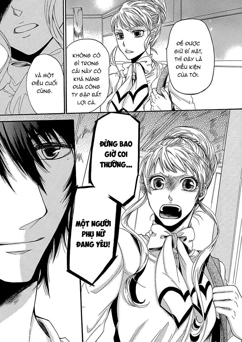 sống cùng với em trai chapter 20 24