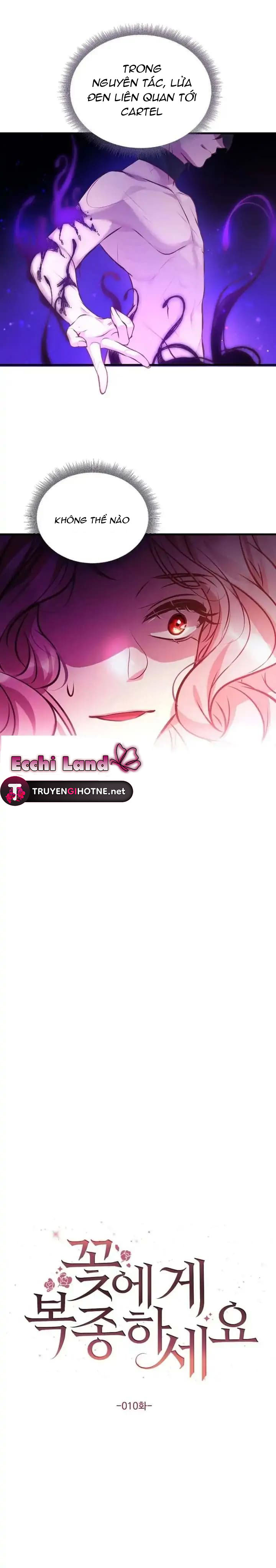 quái thú tựa hương hoa chapter 10.1 12