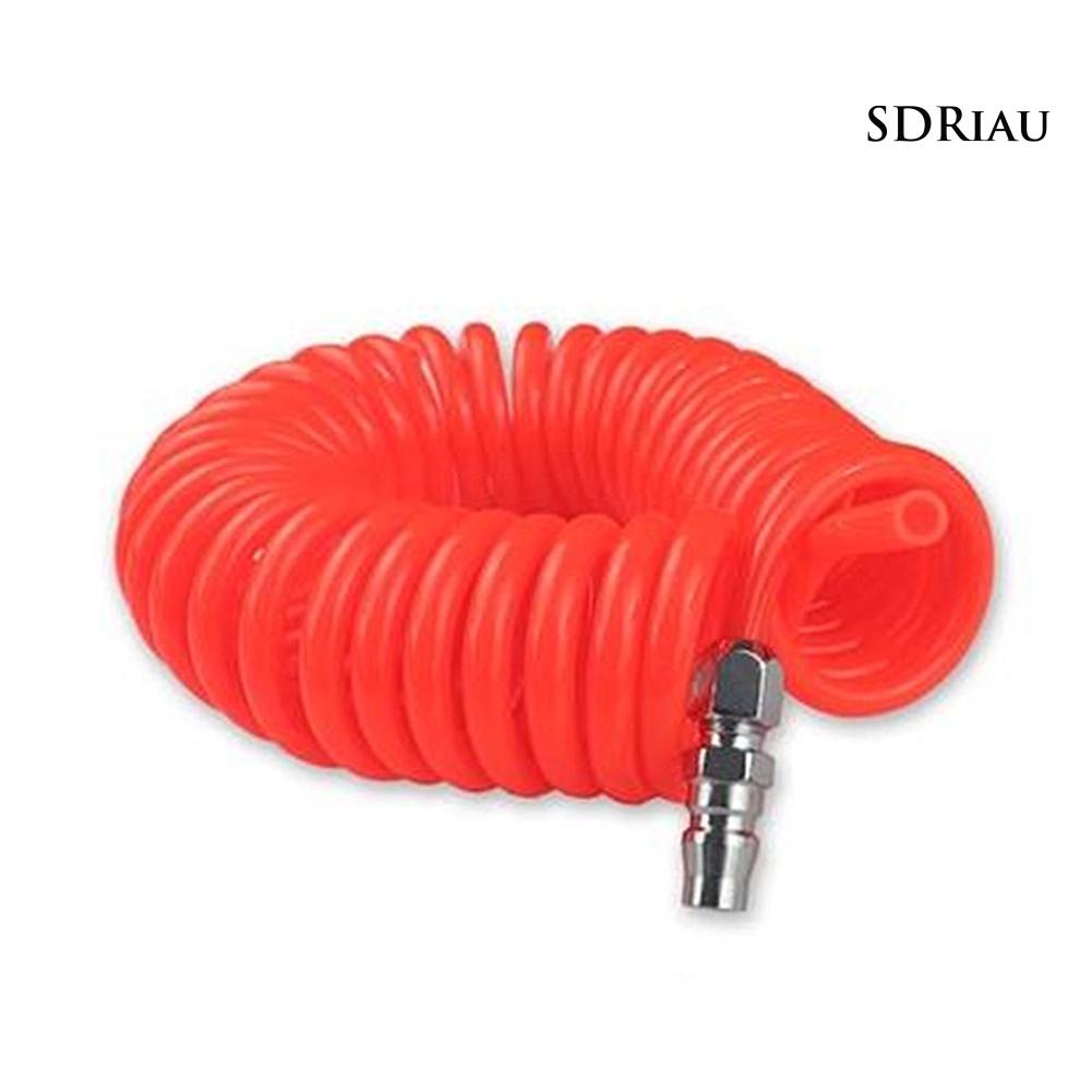 Ống Xoắn Ốc 12m Có Đầu Nối Nhanh Cho Máy Nén Khí
