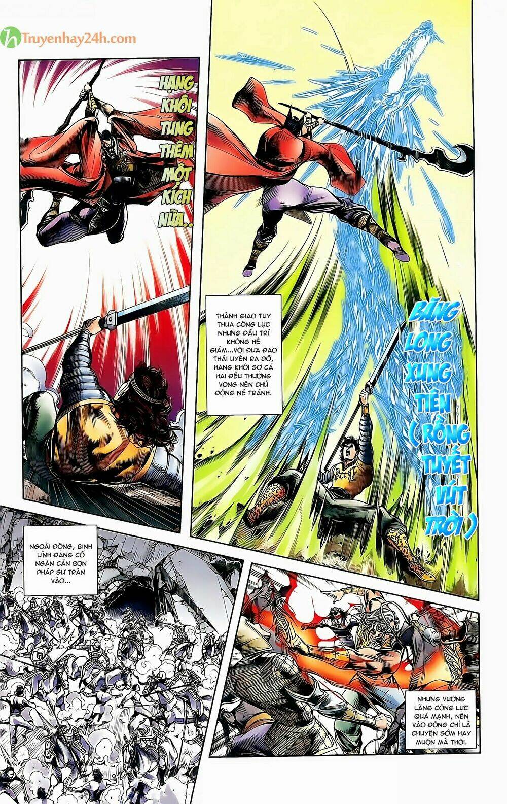 thiên tử truyền kỳ 2 - tần vương doanh chính chapter 37 23