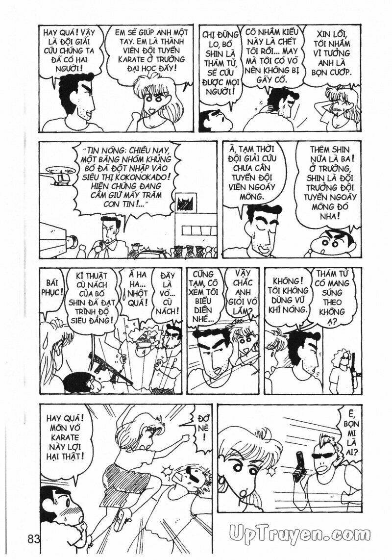 crayon shin-chan cậu bé bút chì chapter 15 81