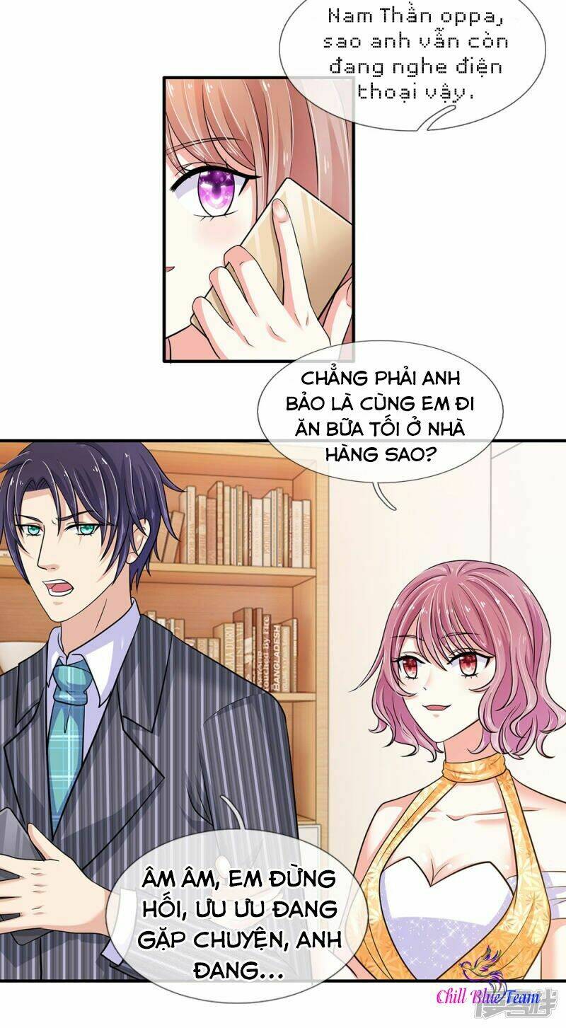 tổng tài đích tự dưỡng tiểu kiều thê chapter 26 11