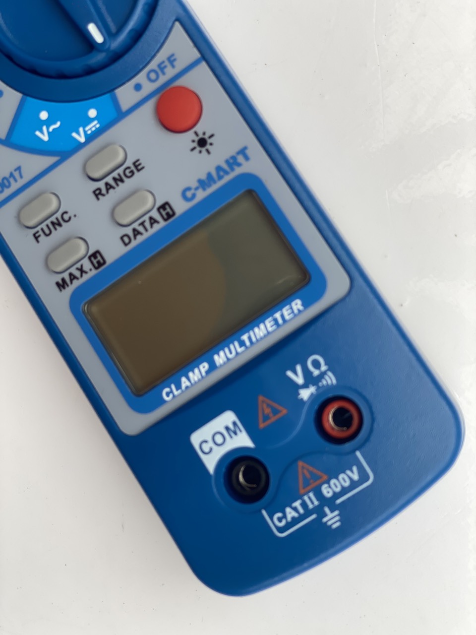 Ampe kìm đo điện C-mart L0017, Kìm kẹp đo điện, kìm đo AC kỹ thuật số