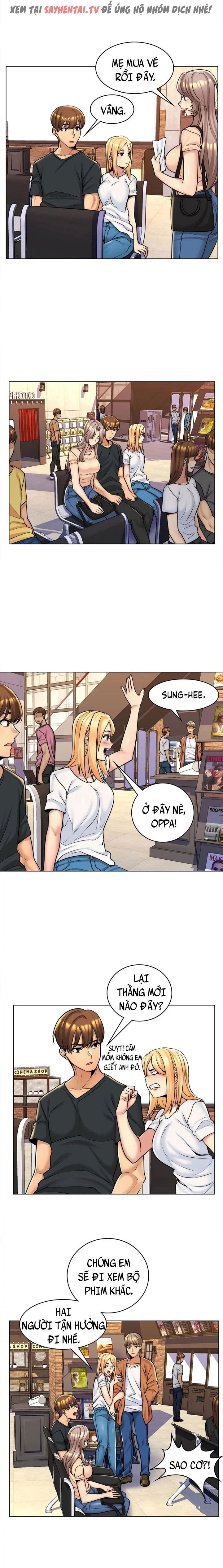 bạn gái là mẹ kế của tôi chapter 13 4