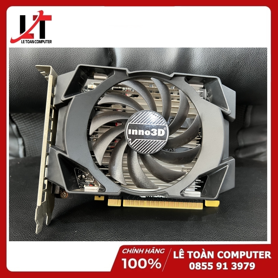 Vga Inno3D GeForce GTX 1050 Ti Compact 4Gb GDDR5 - Hàng chính hãng