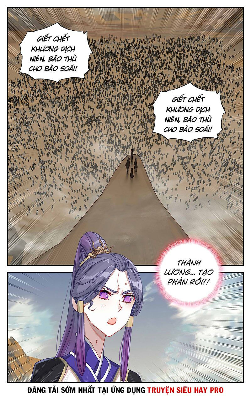 thương khung bảng chi thánh linh kỷ chapter 190 9