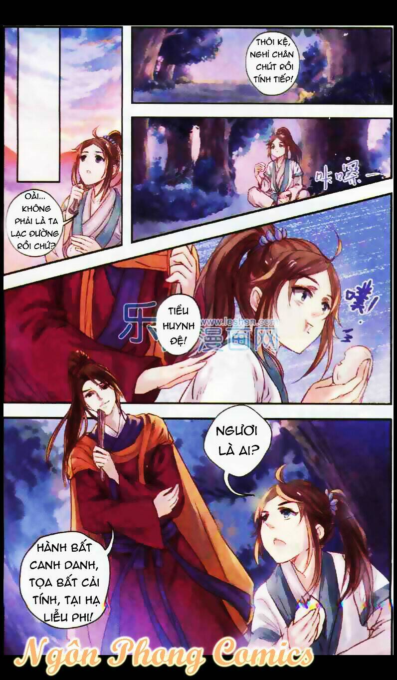 hà bá chi thư chapter 1 8