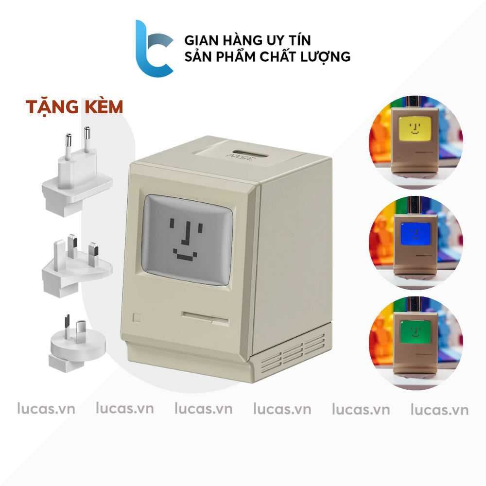 Củ Sạc Shargeek Retro 35W - Hàng Chính Hãng