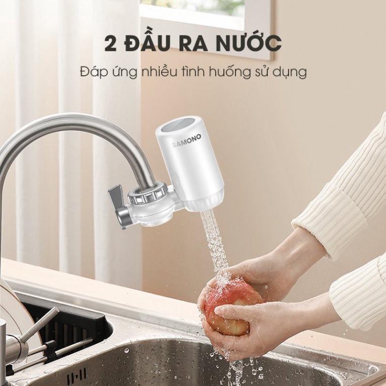 Bộ Vòi lọc nước, máy lọc nước tại vòi 5 lớp lọc thời thượng SAMONO SW-WPW11 - Hàng chính hãng