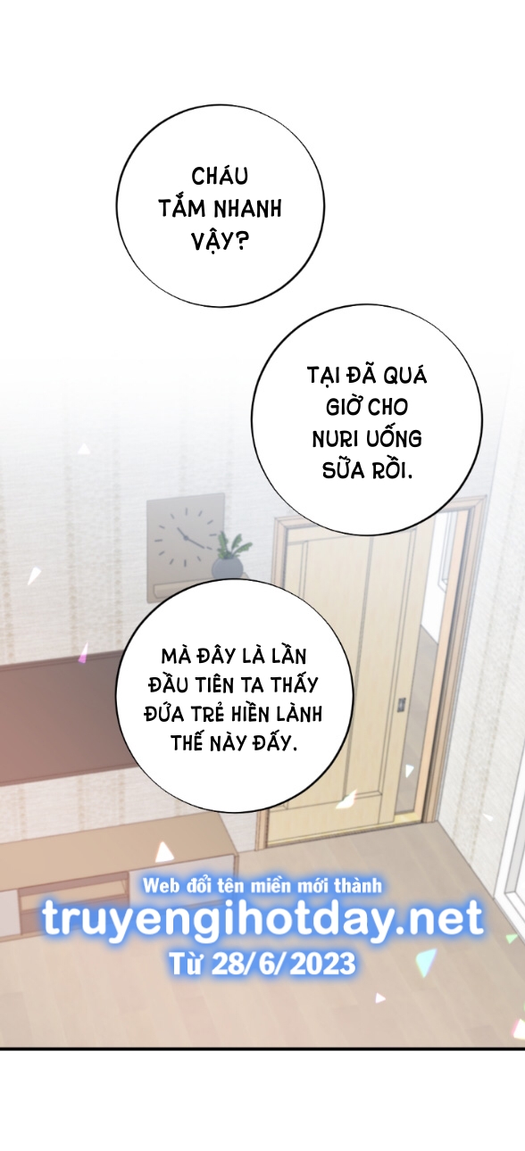 Để Đứa Bé Yên chapter 2.1 - Trang 2
