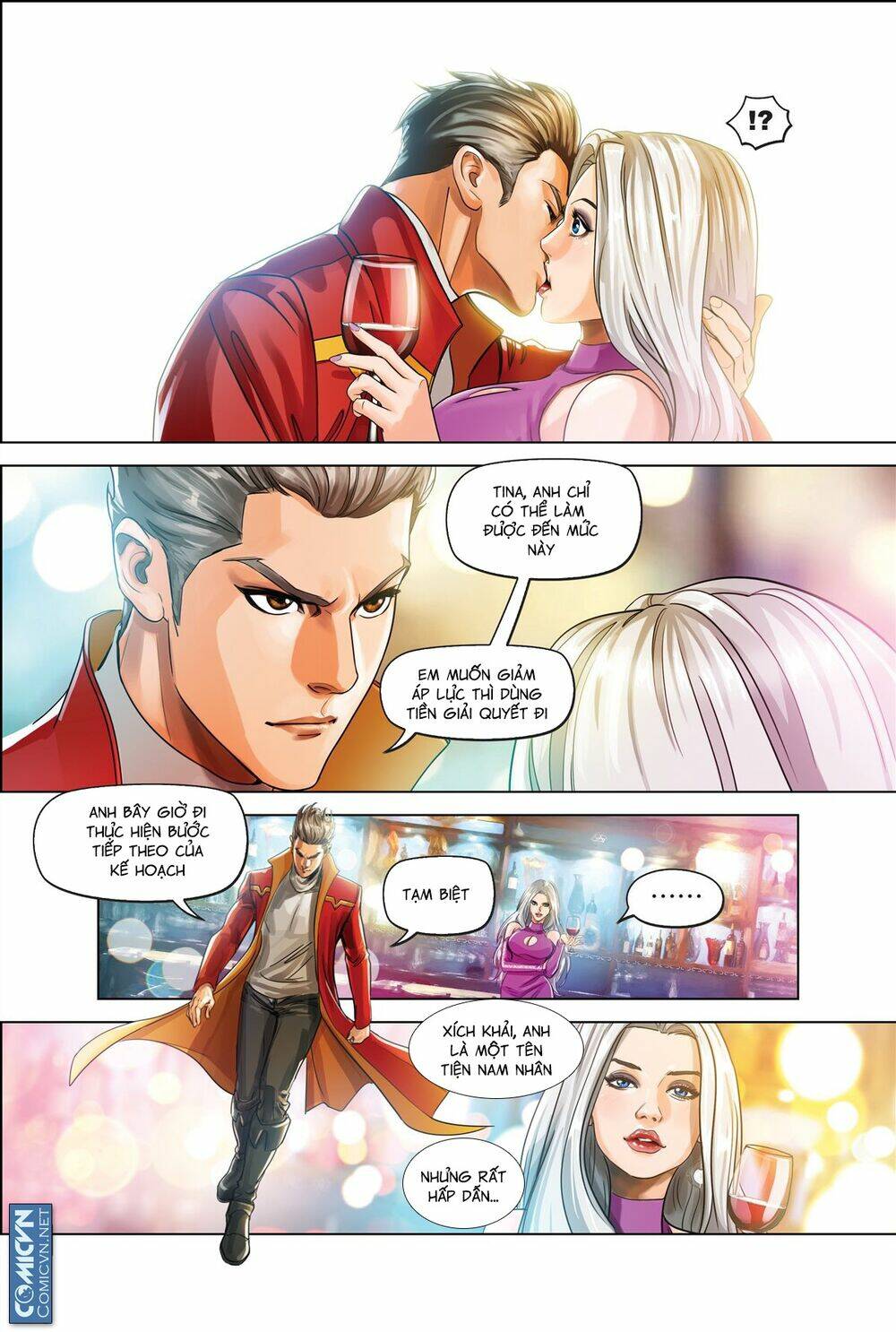 master of disaster chapter 6 7