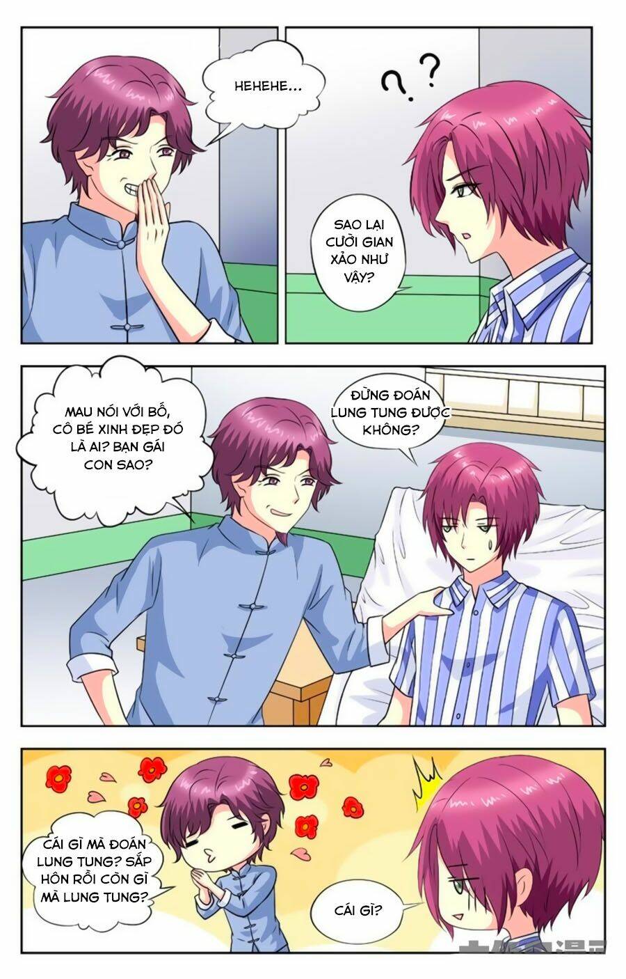 nam thần của tôi chapter 98 1