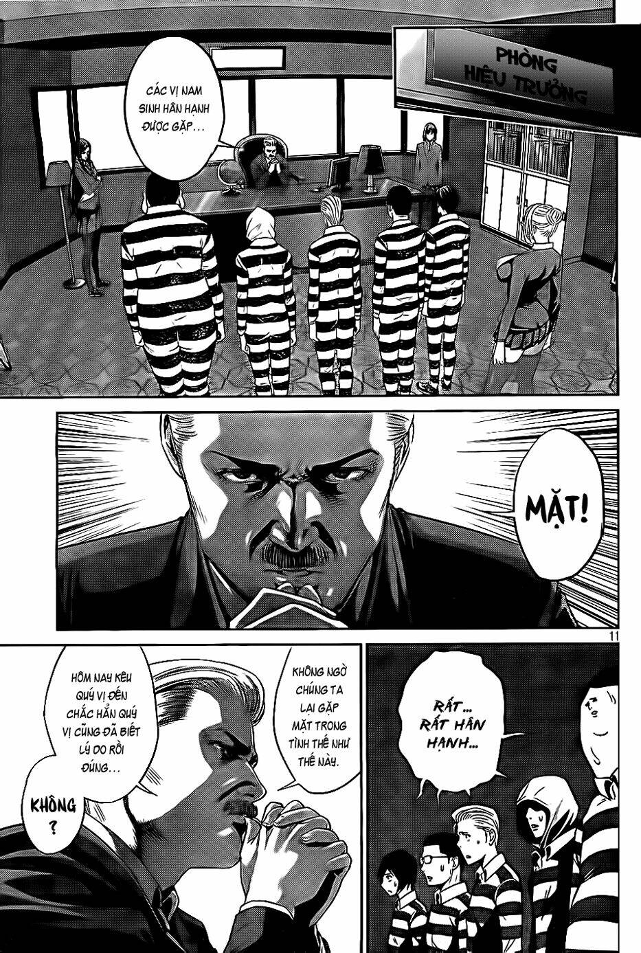 trường học ngục tù chapter 54 12