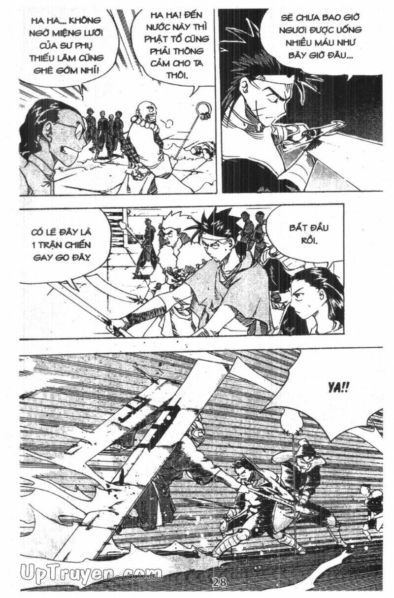 giang hồ bá đạo ký chapter 22 27