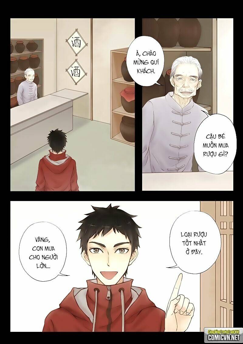 vô mặc dẫn qui chapter 2 8