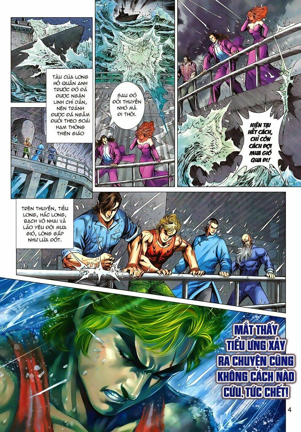 tân tác long hổ môn chapter 609 4