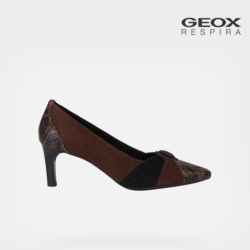 Giày Cao Gót Nữ GEOX D Bibbiana E