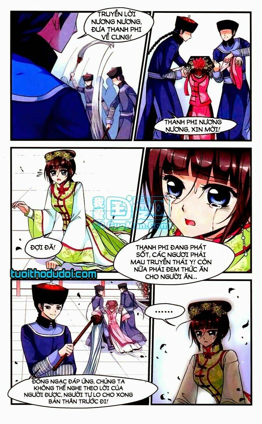 phi đãi nghiên tuyết chapter 40 17